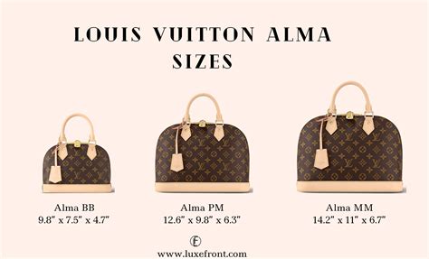 bags shaped like lv alma|louis vuitton alma review.